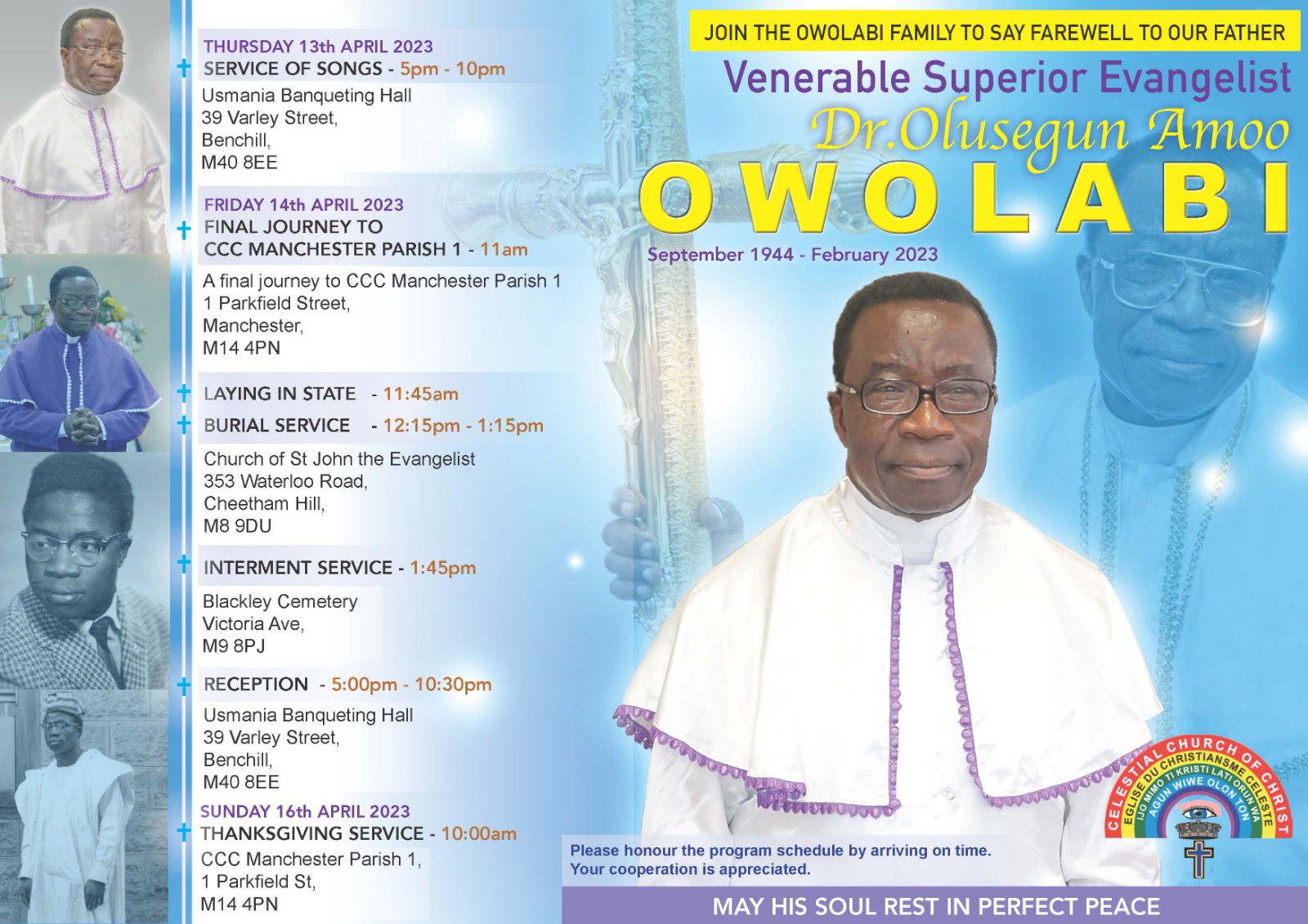 Memorial Details